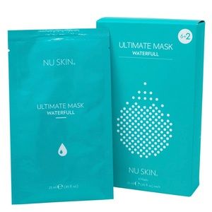NuSkin Ultimate Waterfull Mask 6 pack +2 more